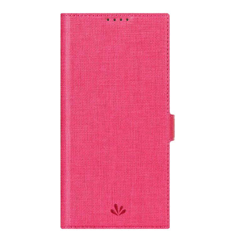 For Samsung Galaxy S25 Ultra 5G ViLi K Series Magnetic Buckle Flip Leather Phone Case