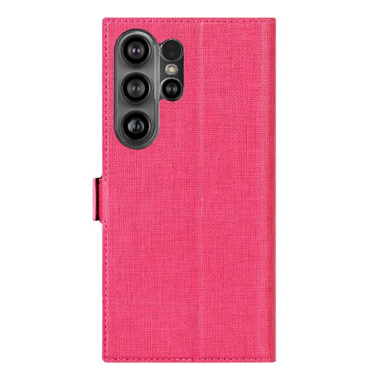 For Samsung Galaxy S25 Ultra 5G ViLi K Series Magnetic Buckle Flip Leather Phone Case