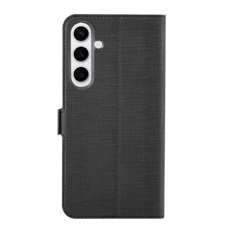 For Samsung Galaxy S25 5G ViLi K Series Magnetic Buckle Flip Leather Phone Case