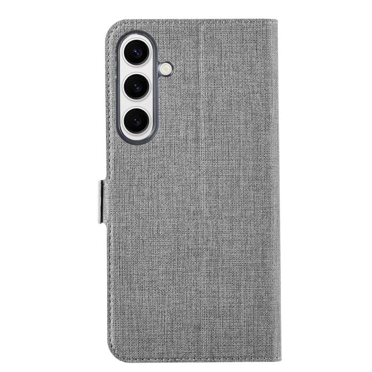 For Samsung Galaxy S25 5G ViLi K Series Magnetic Buckle Flip Leather Phone Case