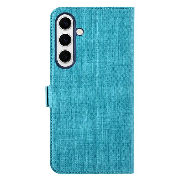 For Samsung Galaxy S25 5G ViLi K Series Magnetic Buckle Flip Leather Phone Case