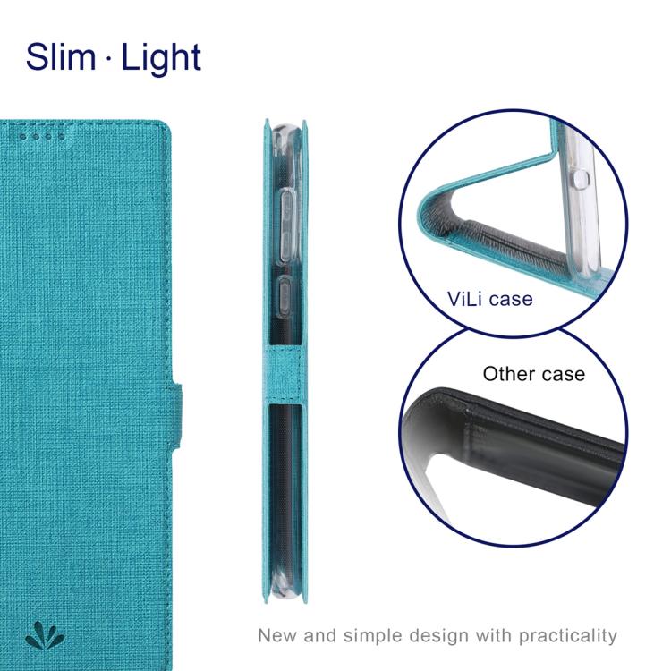 For Samsung Galaxy S25 5G ViLi K Series Magnetic Buckle Flip Leather Phone Case