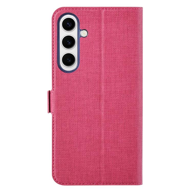 For Samsung Galaxy S25 5G ViLi K Series Magnetic Buckle Flip Leather Phone Case