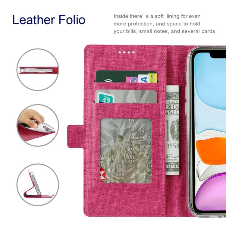 For Samsung Galaxy S25 5G ViLi K Series Magnetic Buckle Flip Leather Phone Case