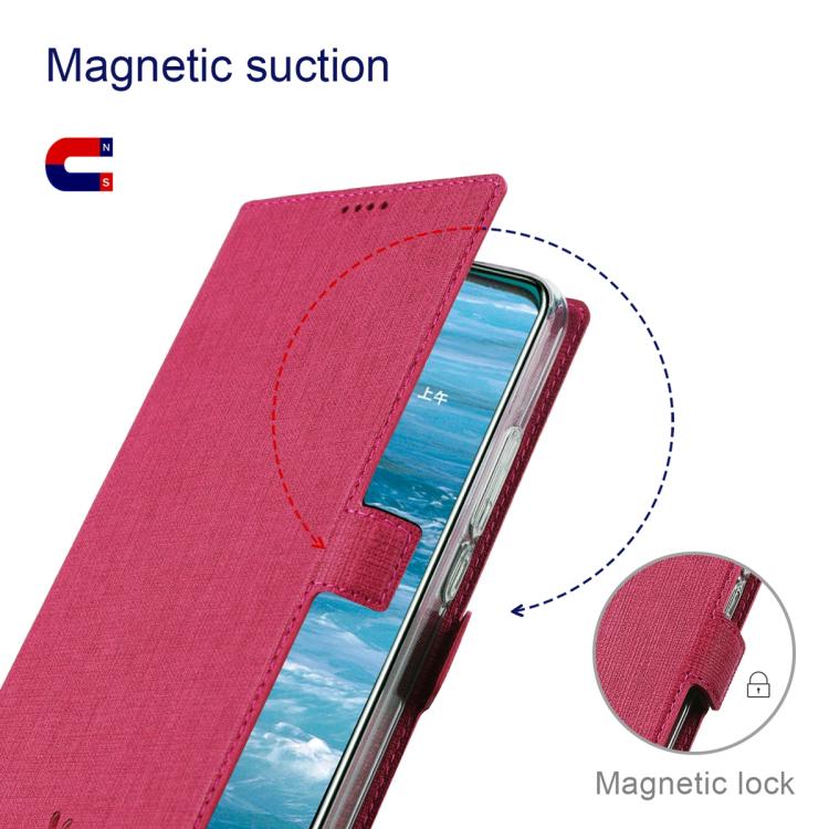 For Samsung Galaxy S25 5G ViLi K Series Magnetic Buckle Flip Leather Phone Case