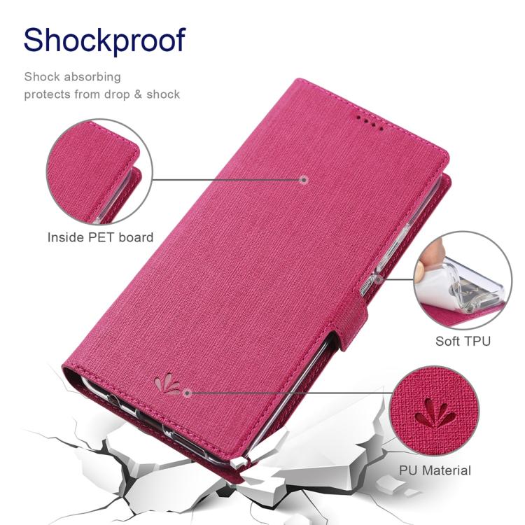 For Samsung Galaxy S25 5G ViLi K Series Magnetic Buckle Flip Leather Phone Case