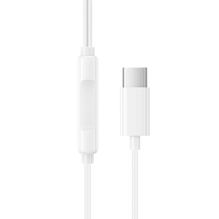 Borofone BM100 Max Fuente Type-C Interface Universal Digital Wired Earphones with Microphone, Length: 1.2m
