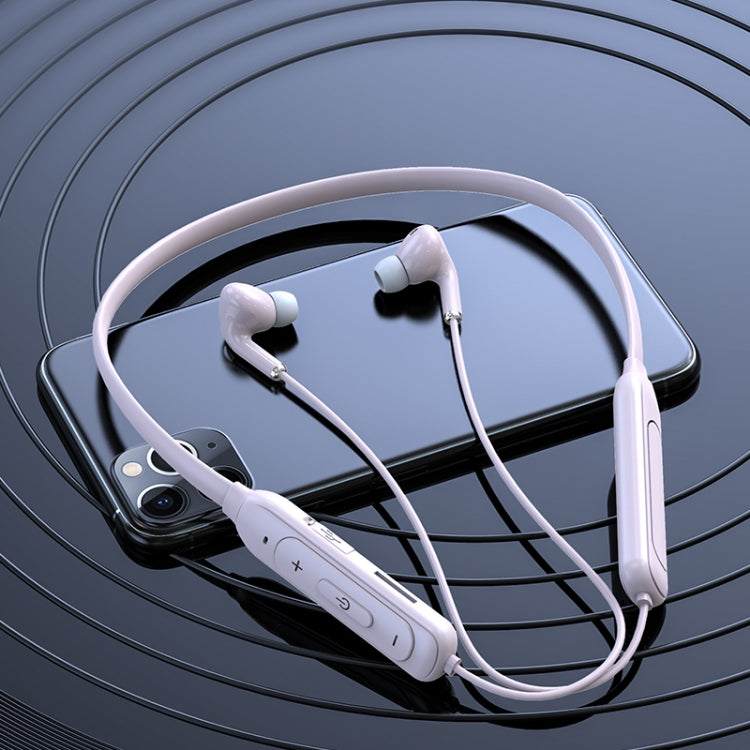 M60 8D Surround Sound Wireless Neck-mounted 5.1 Bluetooth Earphone Support TF Card MP3 Mode