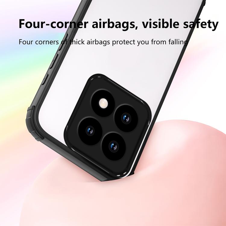 For Xiaomi 15T 5G Four Corners Shield Shockproof TPU Hybrid PC Phone Case
