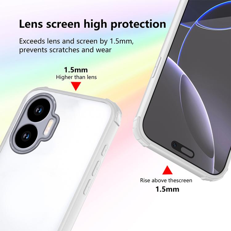 For Xiaomi Poco F7 / Redmi Turbo 4 Pro Four Corners Shield Shockproof TPU Hybrid PC Phone Case