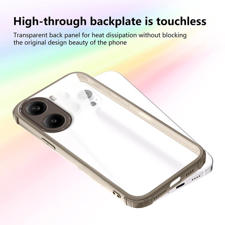 For Xiaomi Poco X7 Pro Four Corners Shield Shockproof TPU Hybrid PC Phone Case