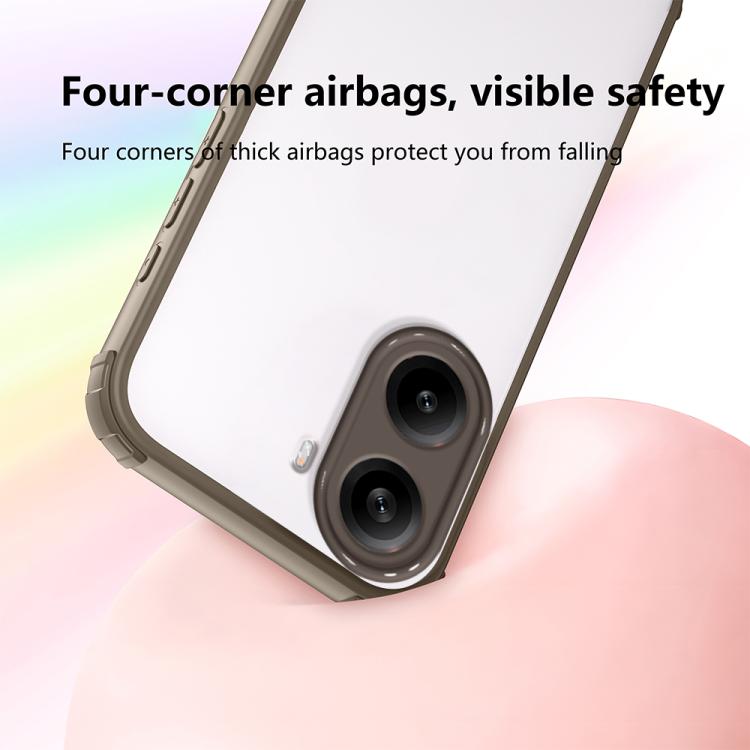 For Xiaomi Poco X7 Pro Four Corners Shield Shockproof TPU Hybrid PC Phone Case