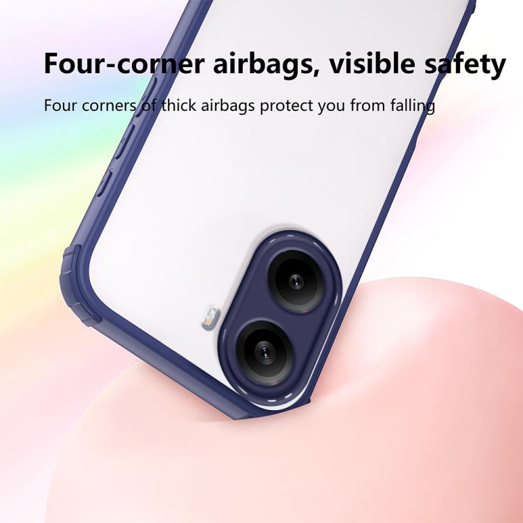 For Xiaomi Poco X7 Pro Four Corners Shield Shockproof TPU Hybrid PC Phone Case