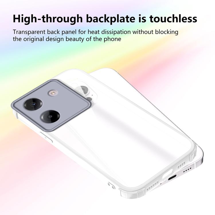 For Xiaomi Poco M7 Pro 5G Four Corners Shield Shockproof TPU Hybrid PC Phone Case
