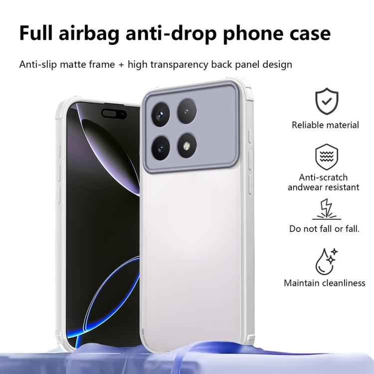 For Xiaomi 14T Pro Four Corners Shield Shockproof TPU Hybrid PC Phone Case