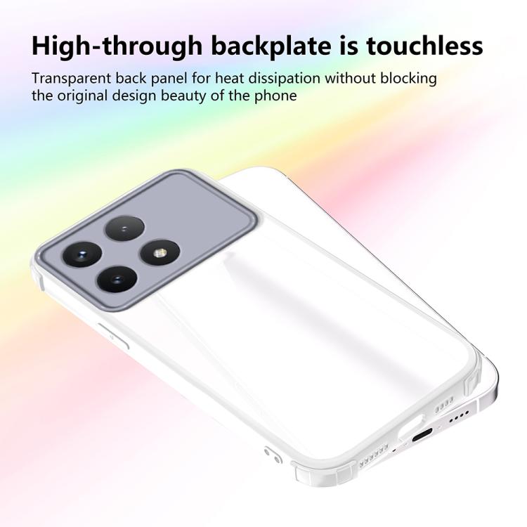 For Xiaomi 14T Pro Four Corners Shield Shockproof TPU Hybrid PC Phone Case