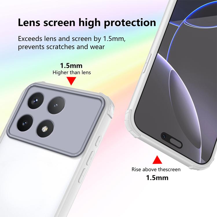 For Xiaomi 14T Pro Four Corners Shield Shockproof TPU Hybrid PC Phone Case