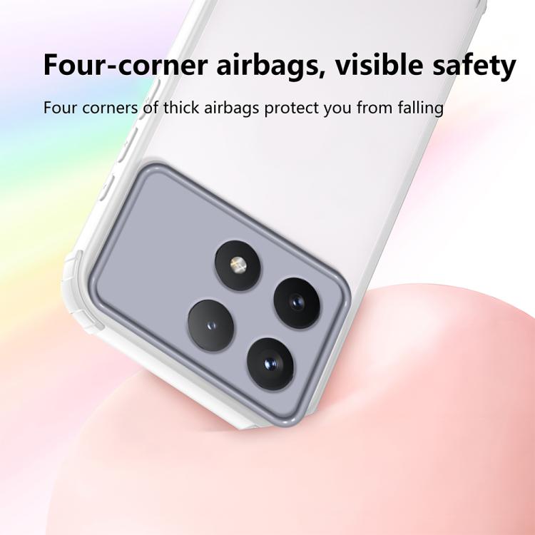 For Xiaomi 14T Pro Four Corners Shield Shockproof TPU Hybrid PC Phone Case