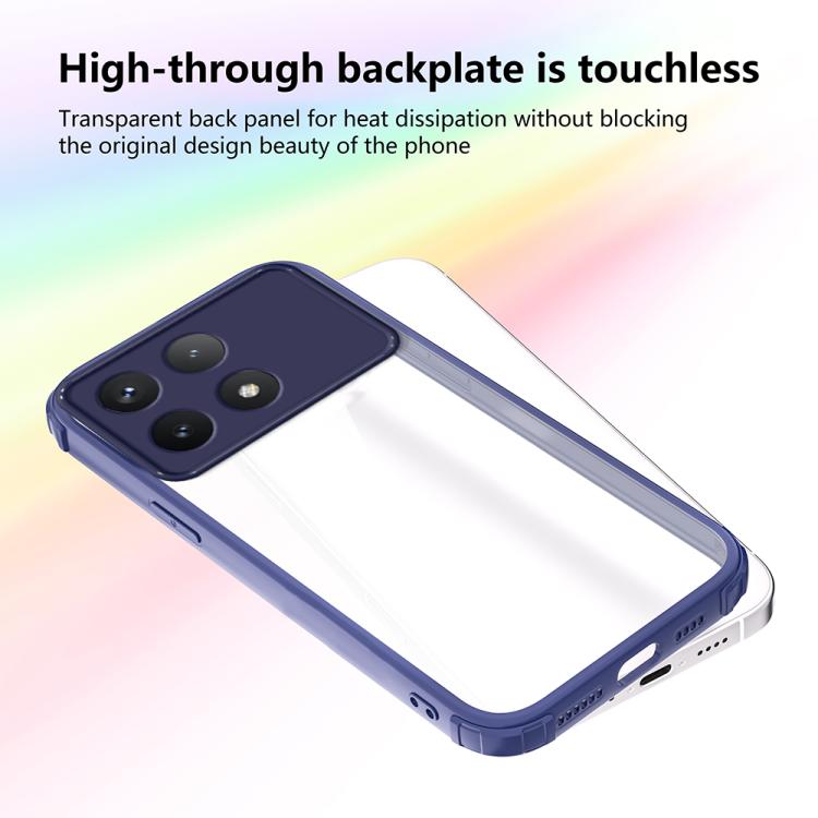 For Xiaomi 14T Pro Four Corners Shield Shockproof TPU Hybrid PC Phone Case