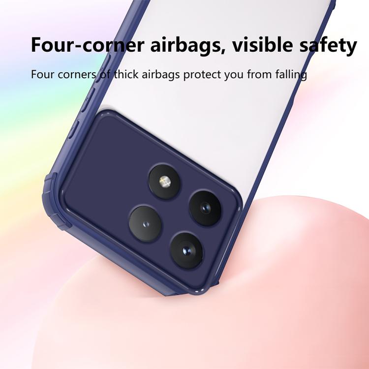 For Xiaomi 14T Pro Four Corners Shield Shockproof TPU Hybrid PC Phone Case