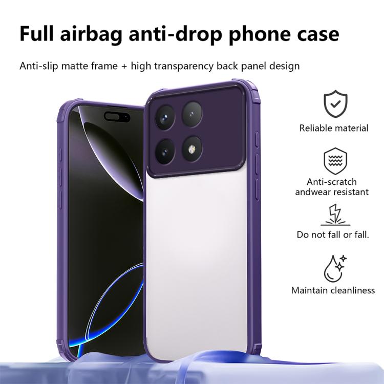 For Xiaomi 14T Pro Four Corners Shield Shockproof TPU Hybrid PC Phone Case