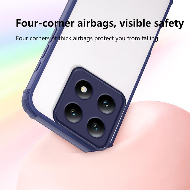 Xiaomi 14T Four Corners Shield Shockproof TPU Hybrid PC Phone Case