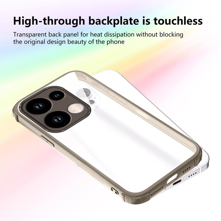 For Xiaomi Poco M6 Pro 4G Four Corners Shield Shockproof TPU Hybrid PC Phone Case