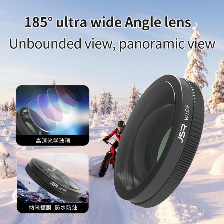 For DJI Osmo Nano JSR Lens Filter, Filter:9 in 1 Wide Mixed Filter