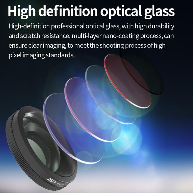 For DJI Osmo Nano JSR Lens Filter, Filter:9 in 1 Wide Mixed Filter