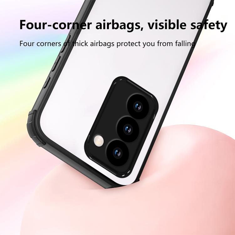 For Redmi 15 5G / 4G EU 171mm Four Corners Shield Shockproof TPU Hybrid PC Phone Case