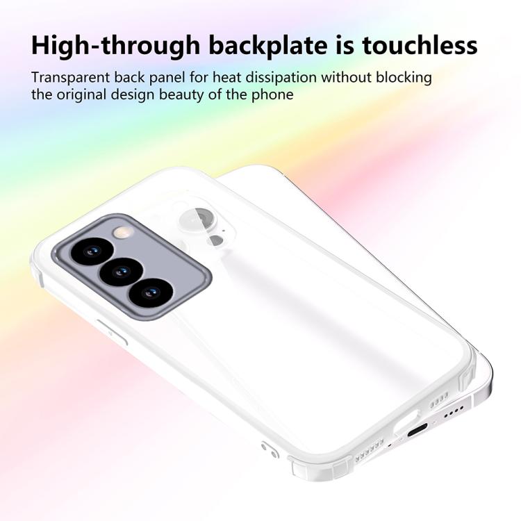 For Redmi 15 5G / 4G EU 171mm Four Corners Shield Shockproof TPU Hybrid PC Phone Case