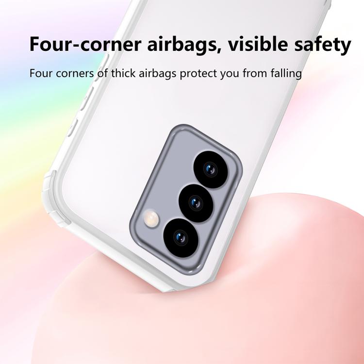 For Redmi 15 5G / 4G EU 171mm Four Corners Shield Shockproof TPU Hybrid PC Phone Case
