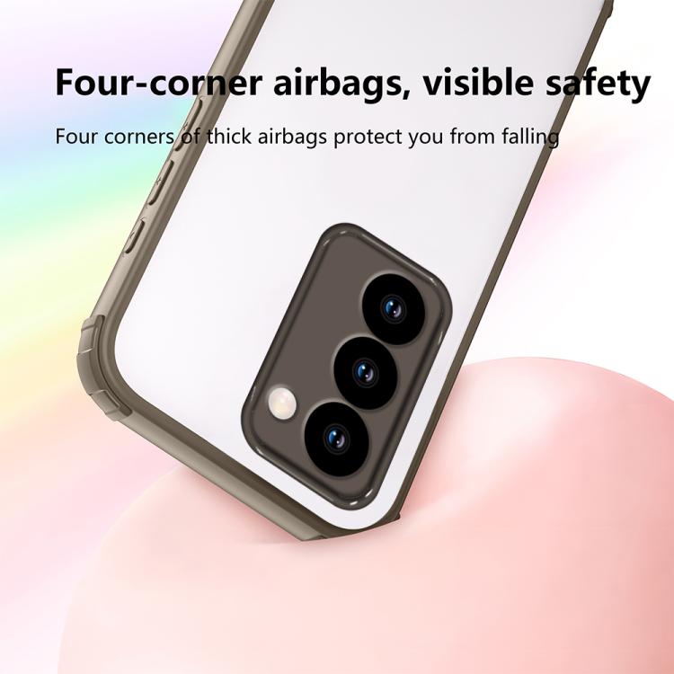 For Redmi 15 5G / 4G EU 171mm Four Corners Shield Shockproof TPU Hybrid PC Phone Case