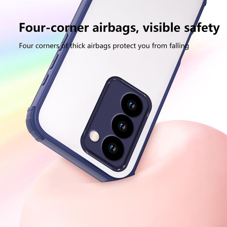 For Redmi 15 5G / 4G EU 171mm Four Corners Shield Shockproof TPU Hybrid PC Phone Case