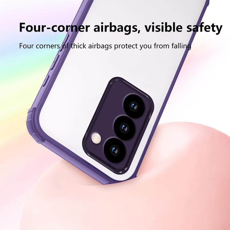 For Redmi 15 5G / 4G EU 171mm Four Corners Shield Shockproof TPU Hybrid PC Phone Case