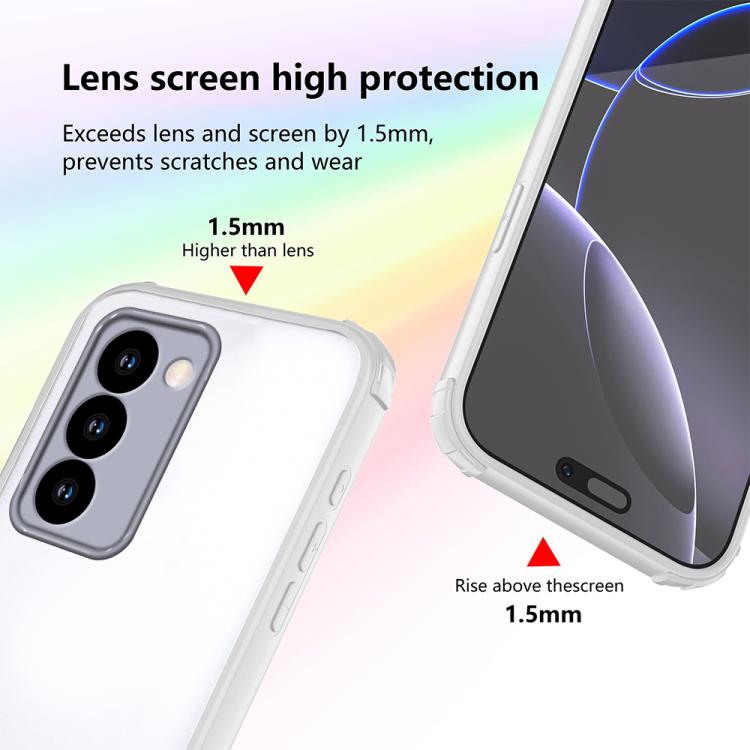 For Redmi 15 5G Global / 15 4G SEA 169mm Four Corners Shield Shockproof TPU Hybrid PC Phone Case