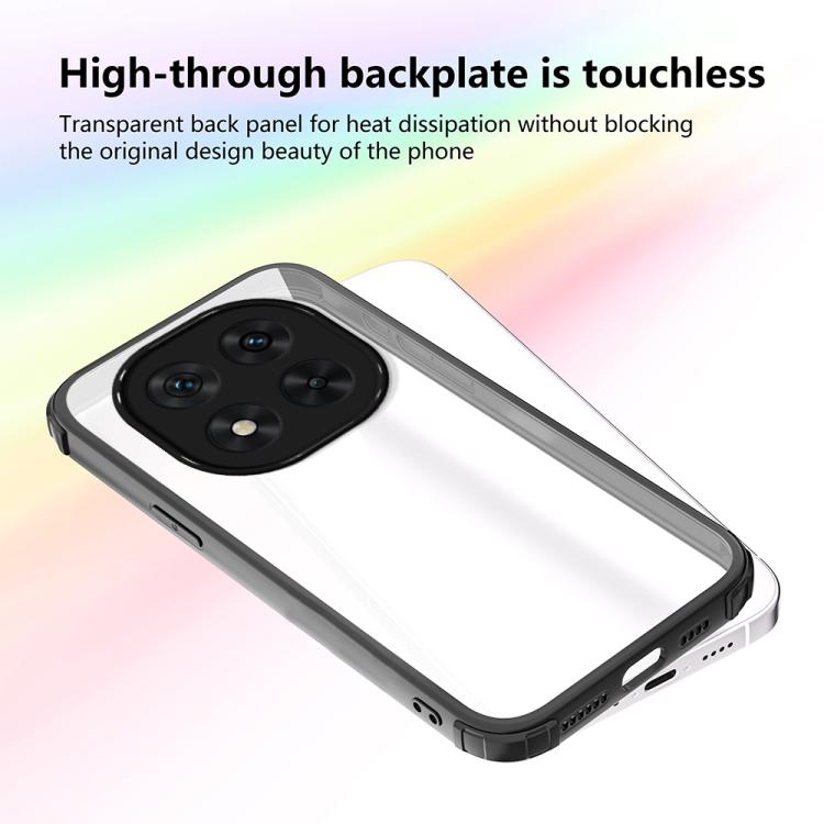 For Redmi Note 14 Pro / 14 Pro+ 5G Four Corners Shield Shockproof TPU Hybrid PC Phone Case