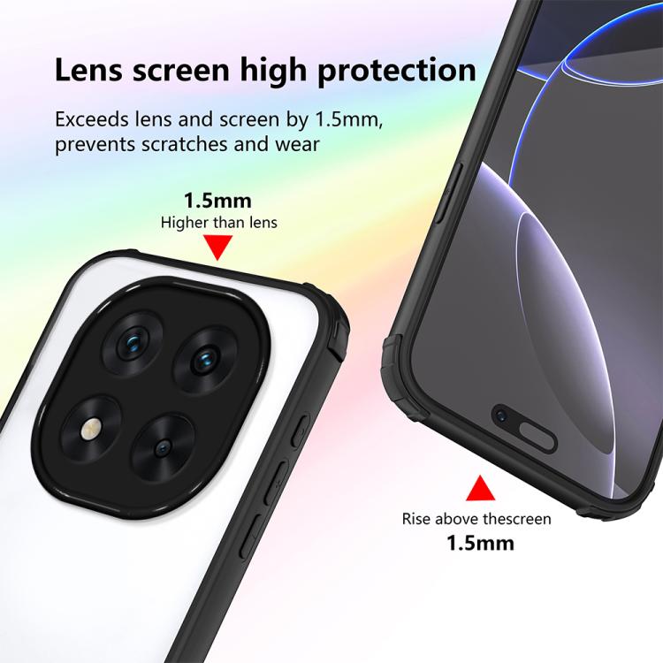 For Redmi Note 14 Pro / 14 Pro+ 5G Four Corners Shield Shockproof TPU Hybrid PC Phone Case