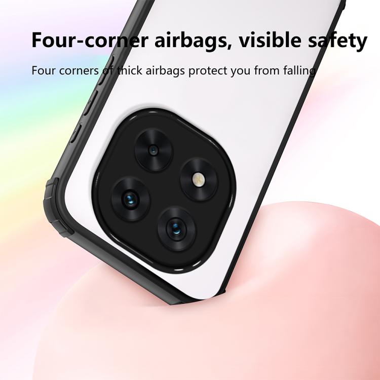 For Redmi Note 14 Pro / 14 Pro+ 5G Four Corners Shield Shockproof TPU Hybrid PC Phone Case