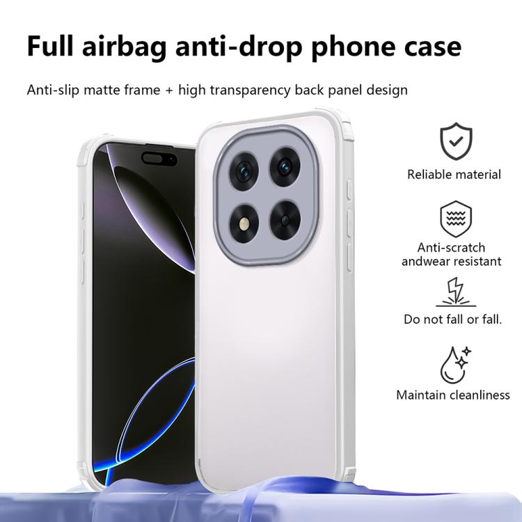 For Redmi Note 14 Pro / 14 Pro+ 5G Four Corners Shield Shockproof TPU Hybrid PC Phone Case