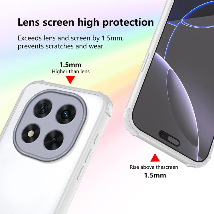 For Redmi Note 14 Pro / 14 Pro+ 5G Four Corners Shield Shockproof TPU Hybrid PC Phone Case