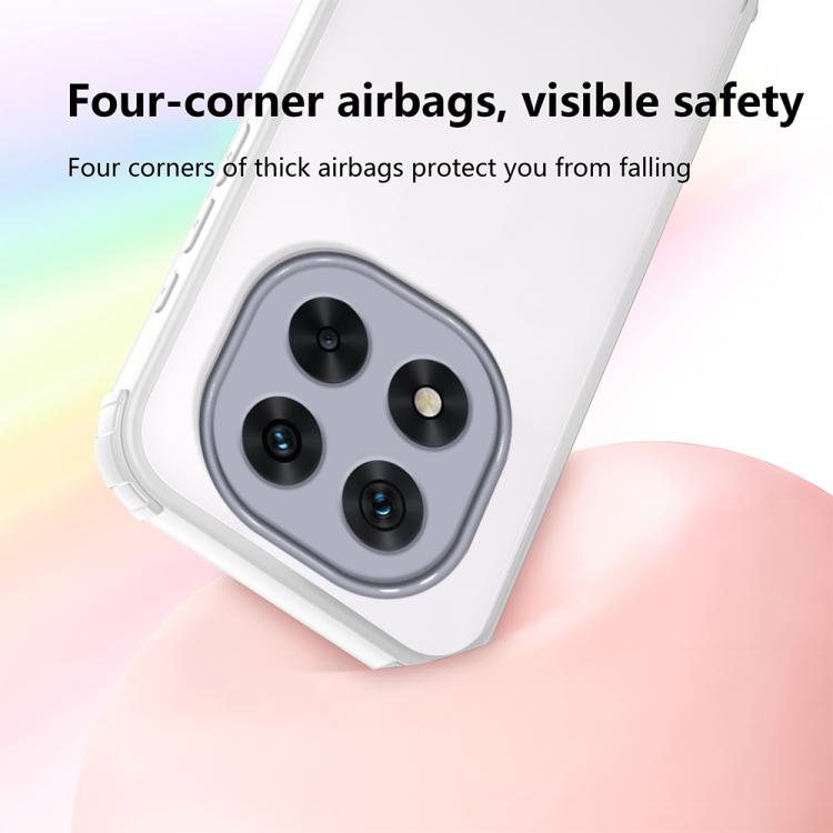 For Redmi Note 14 Pro / 14 Pro+ 5G Four Corners Shield Shockproof TPU Hybrid PC Phone Case