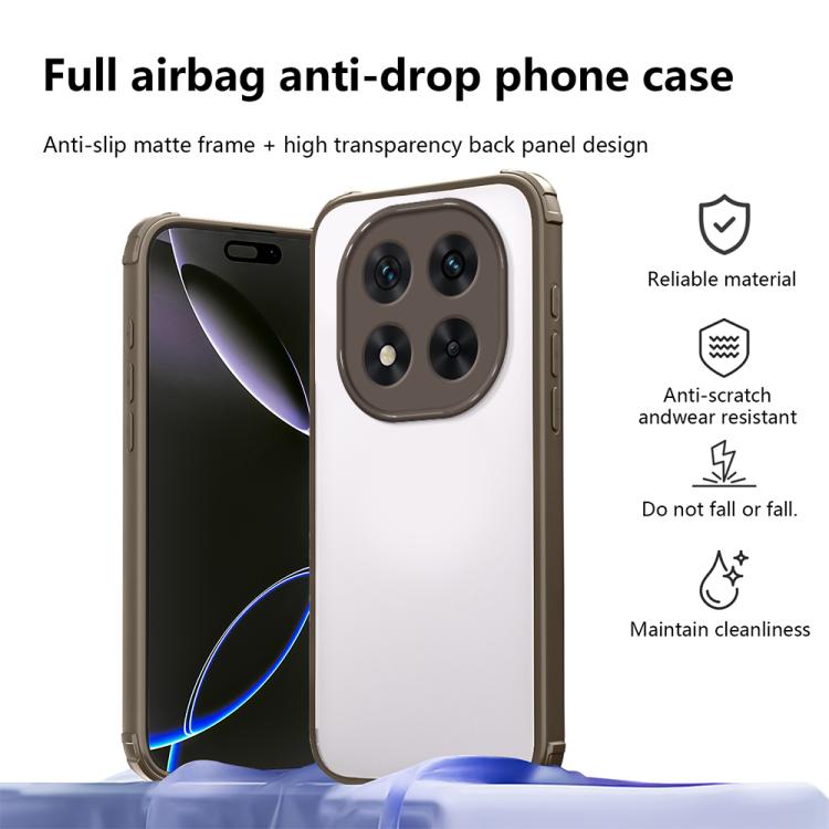 For Redmi Note 14 Pro / 14 Pro+ 5G Four Corners Shield Shockproof TPU Hybrid PC Phone Case