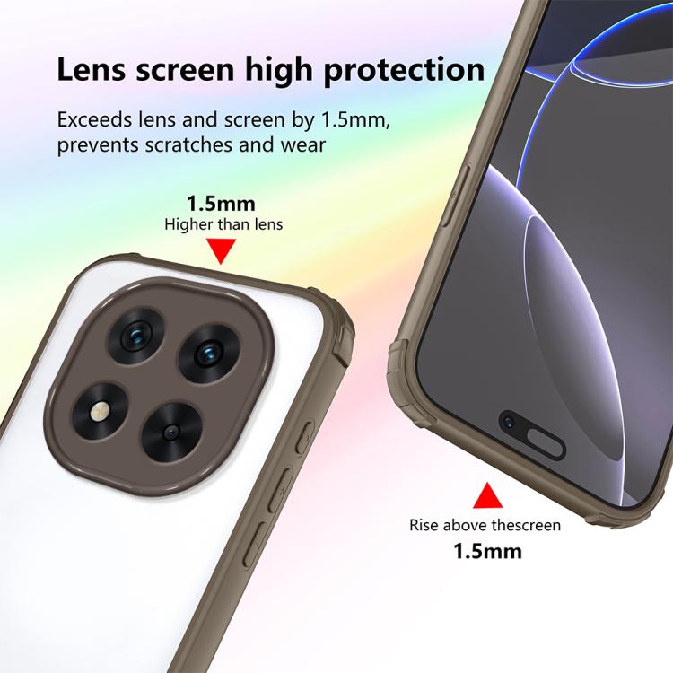 For Redmi Note 14 Pro / 14 Pro+ 5G Four Corners Shield Shockproof TPU Hybrid PC Phone Case