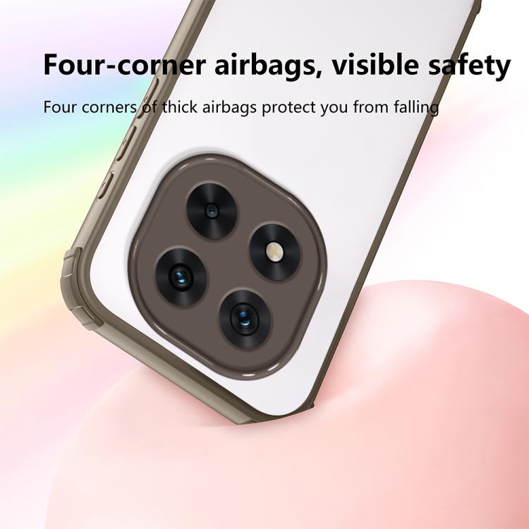 For Redmi Note 14 Pro / 14 Pro+ 5G Four Corners Shield Shockproof TPU Hybrid PC Phone Case