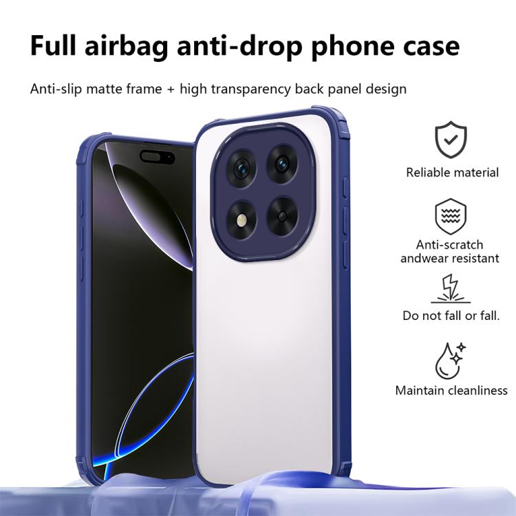 For Redmi Note 14 Pro / 14 Pro+ 5G Four Corners Shield Shockproof TPU Hybrid PC Phone Case