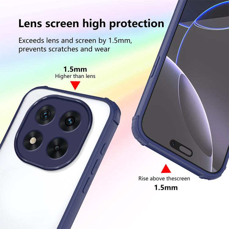 For Redmi Note 14 Pro / 14 Pro+ 5G Four Corners Shield Shockproof TPU Hybrid PC Phone Case