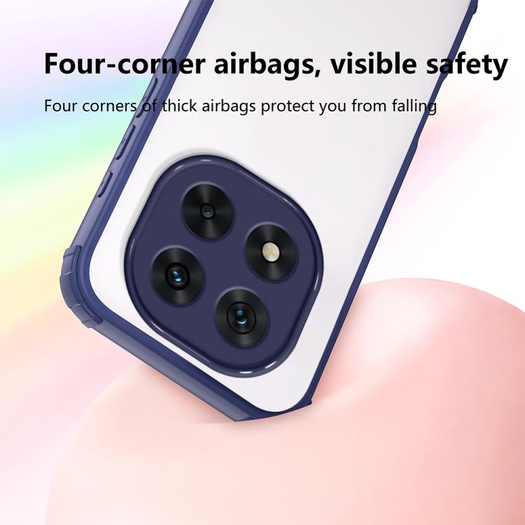 For Redmi Note 14 Pro / 14 Pro+ 5G Four Corners Shield Shockproof TPU Hybrid PC Phone Case