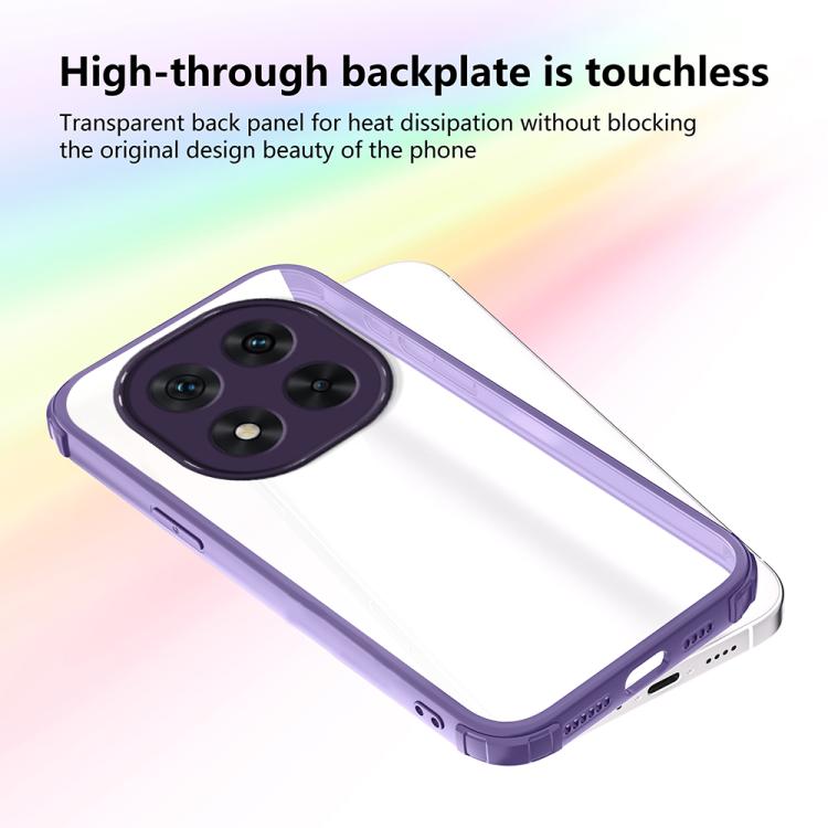 For Redmi Note 14 Pro / 14 Pro+ 5G Four Corners Shield Shockproof TPU Hybrid PC Phone Case