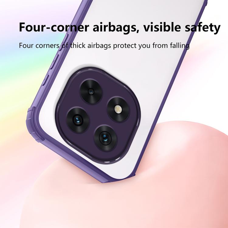 For Redmi Note 14 Pro / 14 Pro+ 5G Four Corners Shield Shockproof TPU Hybrid PC Phone Case